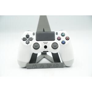 YCC-PS6001 Wireless Controller White Bluetooth Gamepad for PS4 / PC - Tested